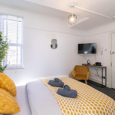 Open Mind Property - Ensuite Studio In Southsea Portsmouth Dış mekan fotoğraf
