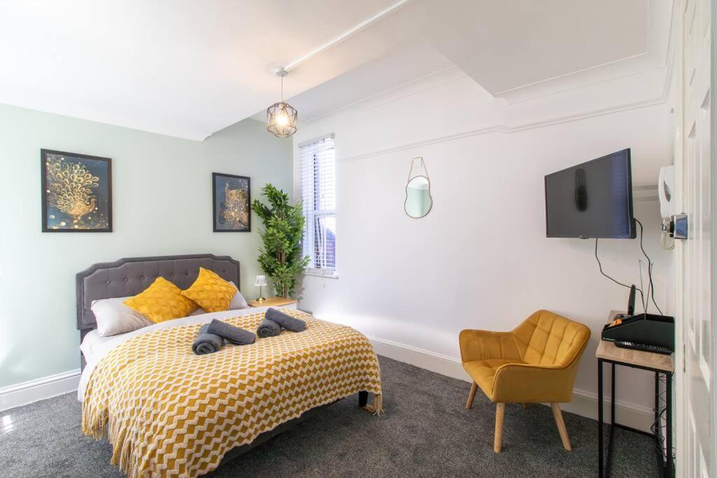 Open Mind Property - Ensuite Studio In Southsea Portsmouth Dış mekan fotoğraf