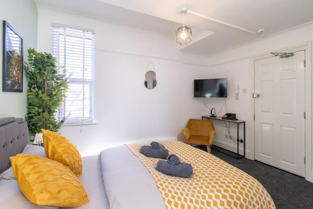 Open Mind Property - Ensuite Studio In Southsea Portsmouth Dış mekan fotoğraf