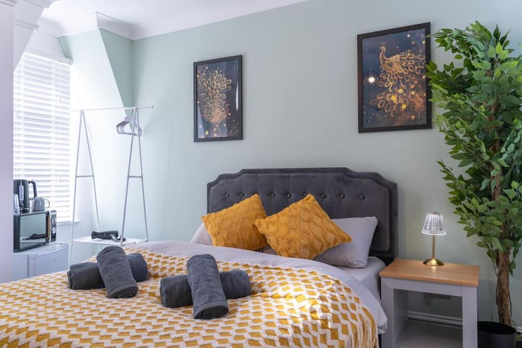 Open Mind Property - Ensuite Studio In Southsea Portsmouth Dış mekan fotoğraf