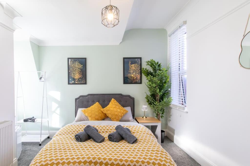 Open Mind Property - Ensuite Studio In Southsea Portsmouth Dış mekan fotoğraf