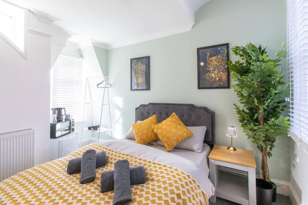 Open Mind Property - Ensuite Studio In Southsea Portsmouth Dış mekan fotoğraf